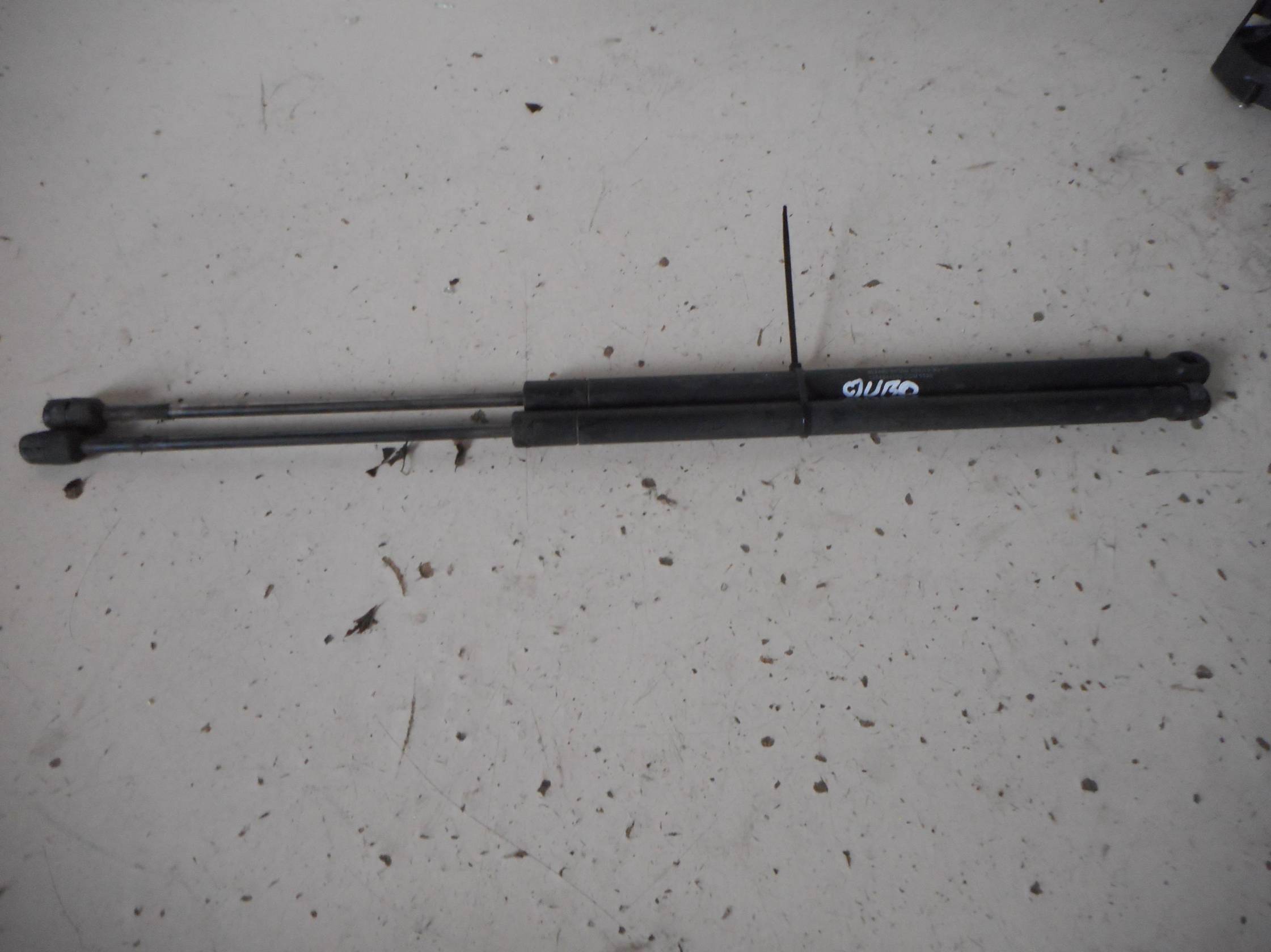 Asta ammortizzante portello post. sx.